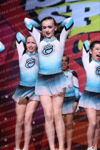 Rocket Cheer Golden Girls