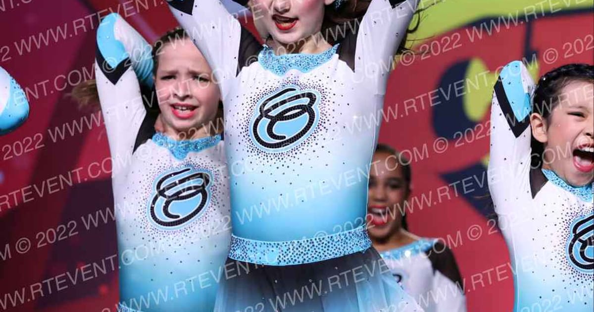 Rocket Cheer Golden Girls · Spirit Sports Myrtle Beach Nationals