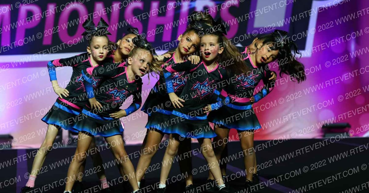 Apex Cheer Frostbites · One Up Houston Nationals