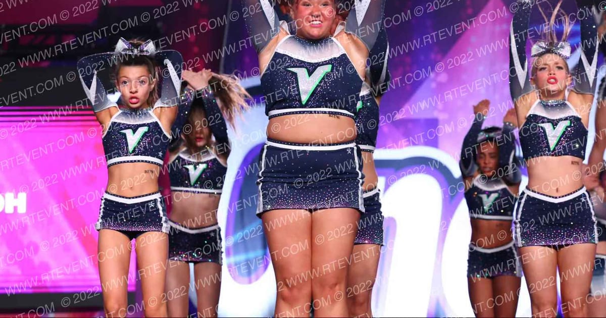 CheerVille OH Beetlejuice · One Up Grand Nationals