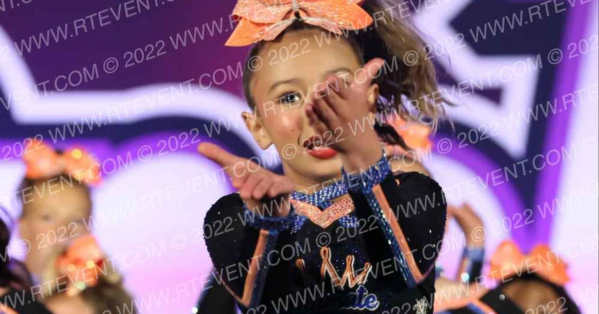 Ultimate Cheer Lubbock POSH · One Up OKC Nationals