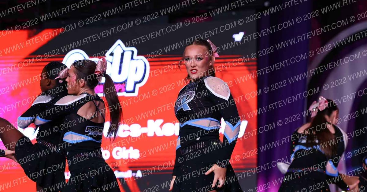 Premier Athletics Kentucky Gossip Girls · One Up Grand Nationals