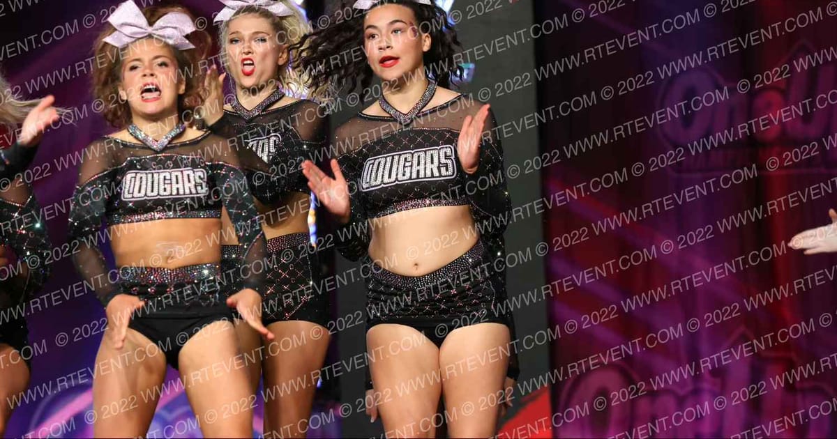 Cheer Extreme   Raleigh Cougars · One Up Grand Nationals