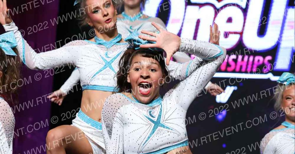Cheer Extreme Kernersville Bombshells · One Up Grand Nationals
