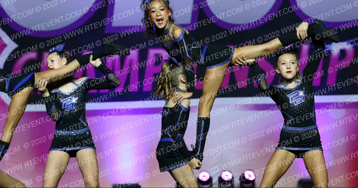 Prodigy All Stars Cadet · One Up Houston Nationals