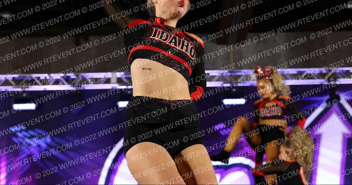 Idaho All-Star Cheer Pyros · One Up Bellevue Nationals