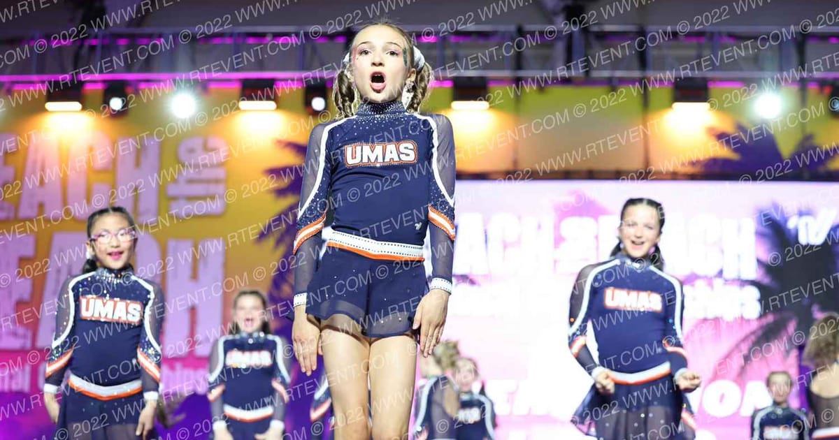 Upper Merion All Stars Turquoise · ACDA Reach the Beach D Worlds Grand Nationals