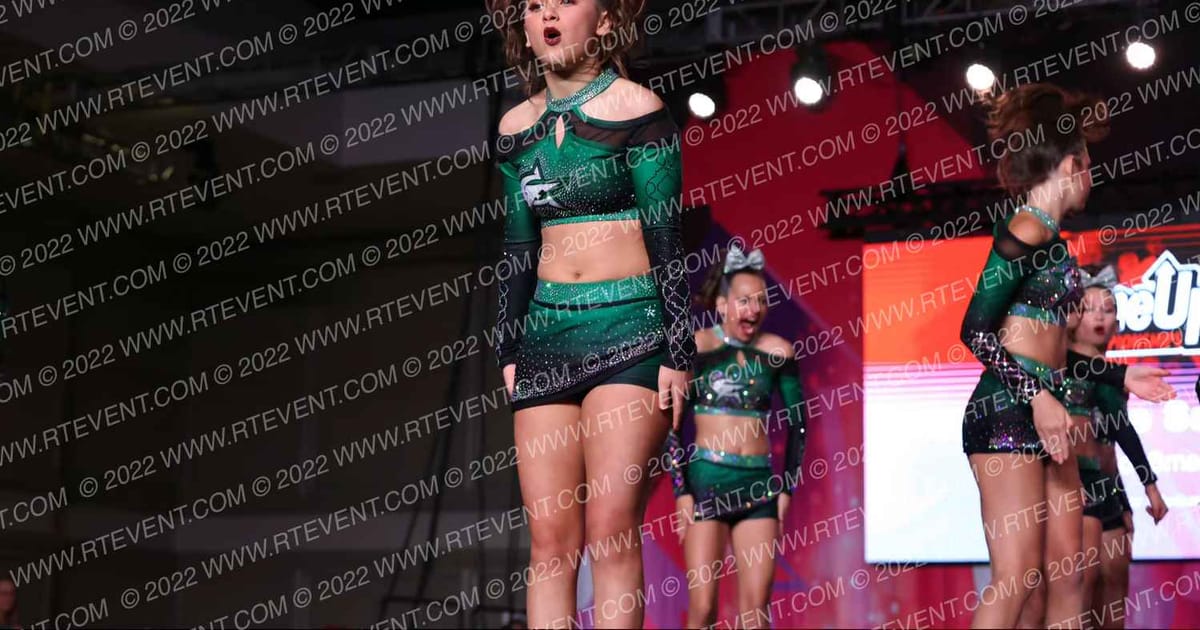 CheerForce San Diego Senior Smack · One Up Grand Nationals