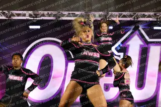 Thrive Cheer Royals Scepters