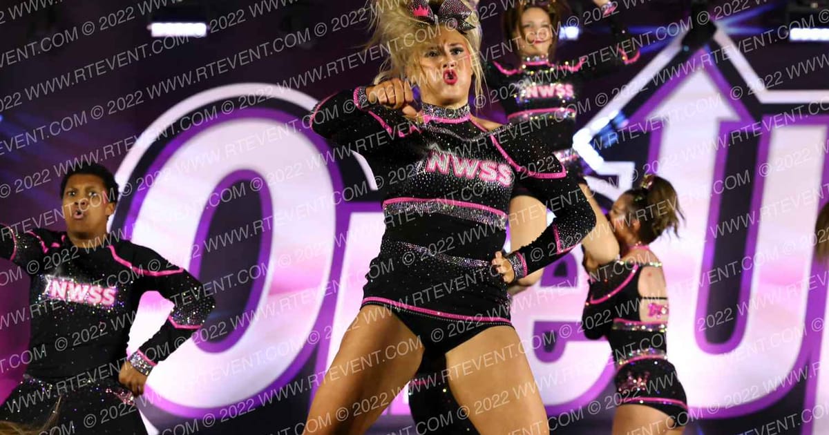 Thrive Cheer Royals Scepters · One Up Bellevue Nationals