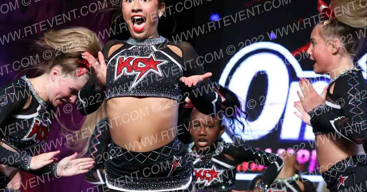 KC Cheer FRESH · One Up Grand Nationals