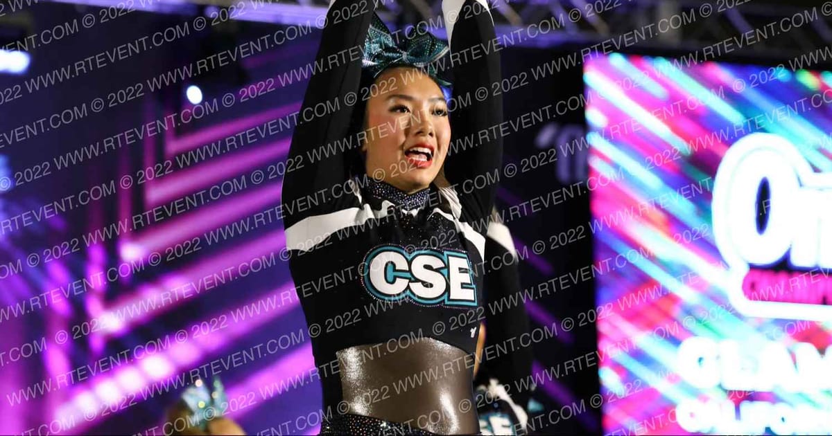 California Spirit Elite Glam Squad · One Up Bellevue Nationals