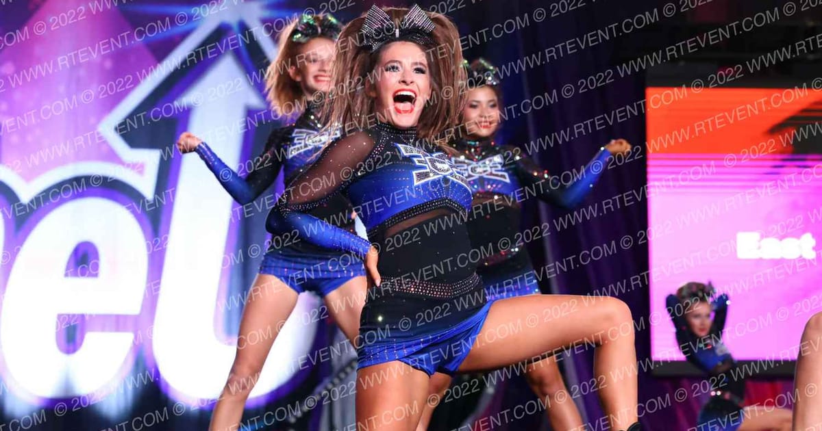 East Celebrity Elite ECE Wondergirls · One Up Grand Nationals