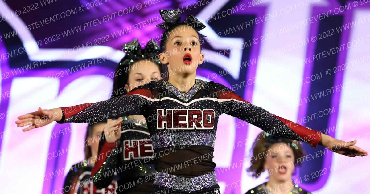 Hero Athletics Vengeance · One Up Bellevue Nationals