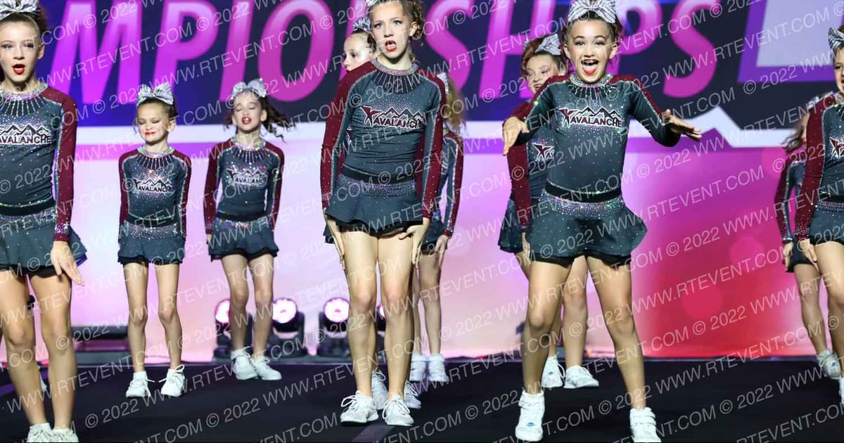 Cheer FX Frozen Fury · One Up Houston Nationals