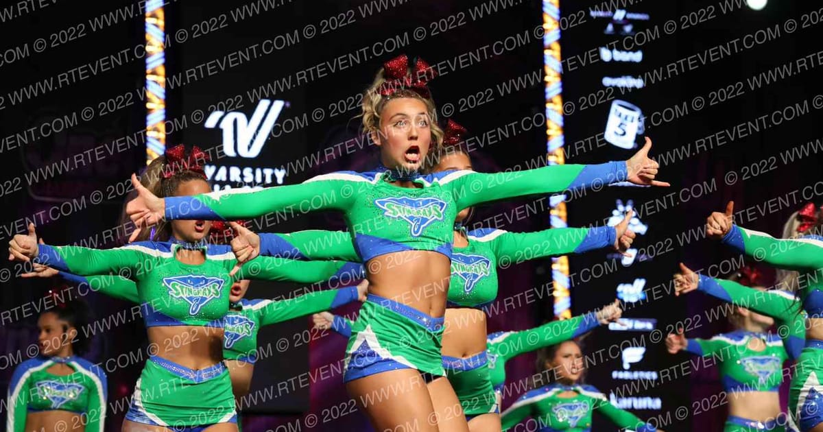 Central Jersey All Stars S.W.A.T. · One Up Grand Nationals