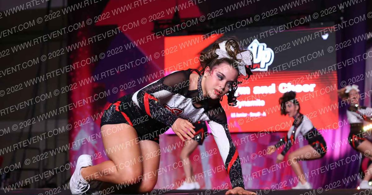 Excite Gym and Cheer Dynamite · One Up Grand Nationals