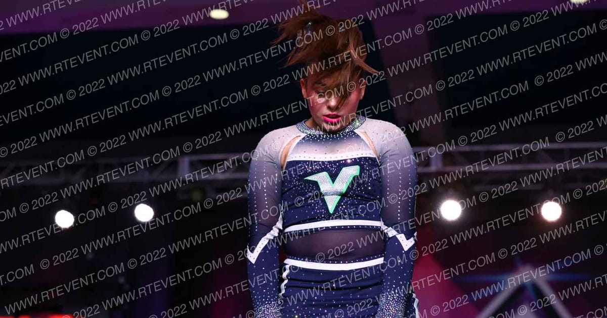 CheerVille BG Queen of Hearts · One Up Grand Nationals