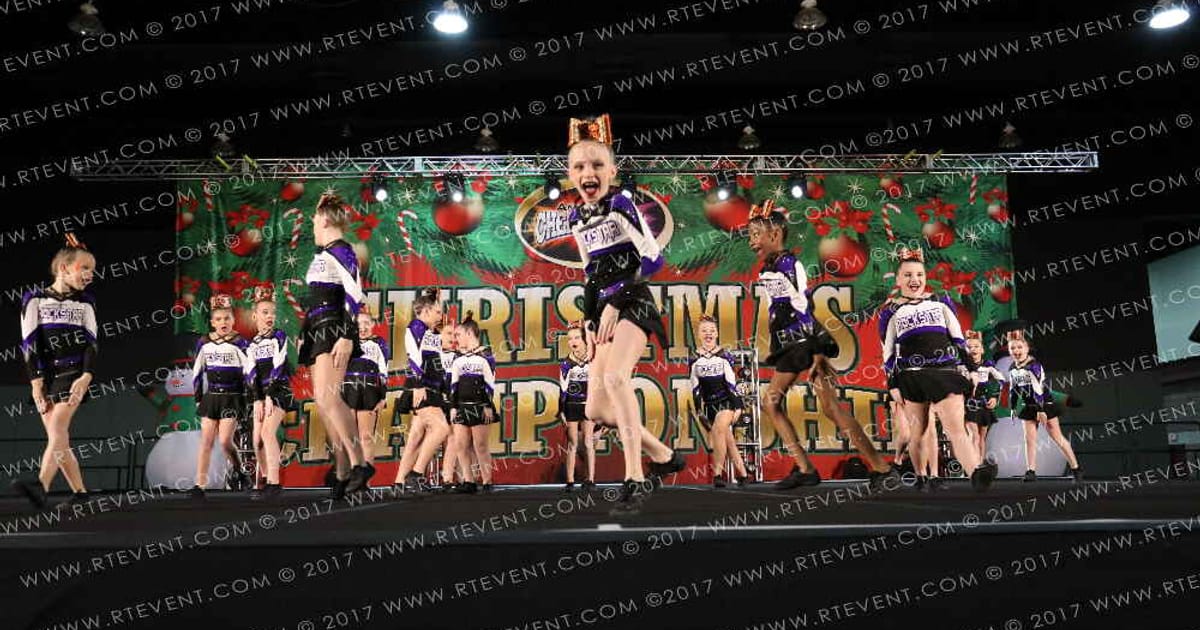 Rockstar Cheer Atlanta B52's · American Cheer Power Gatlinburg