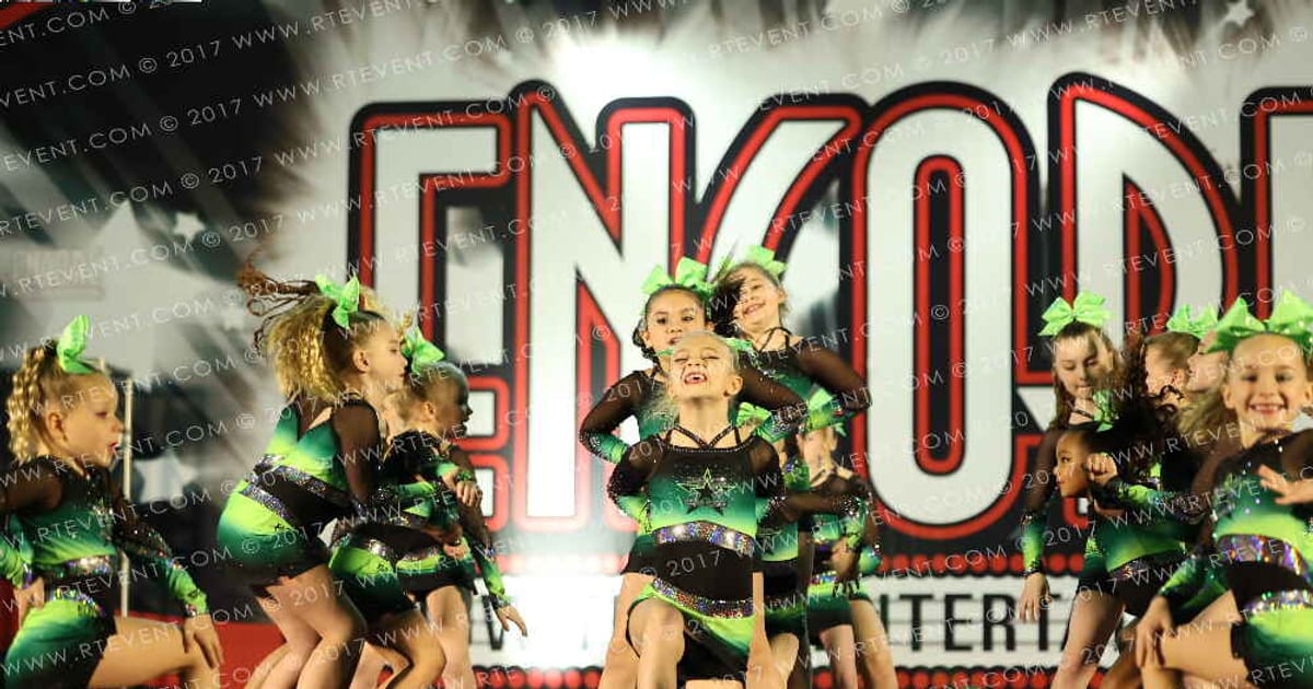 Element Elite Tumbling & Cheer MINI MERCURY · ENCORE Louisville Showdown