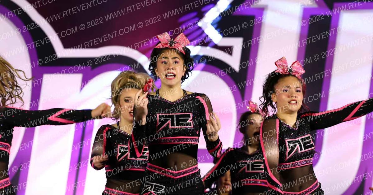 REACT Elite Lady Nitro · One Up Bellevue Nationals