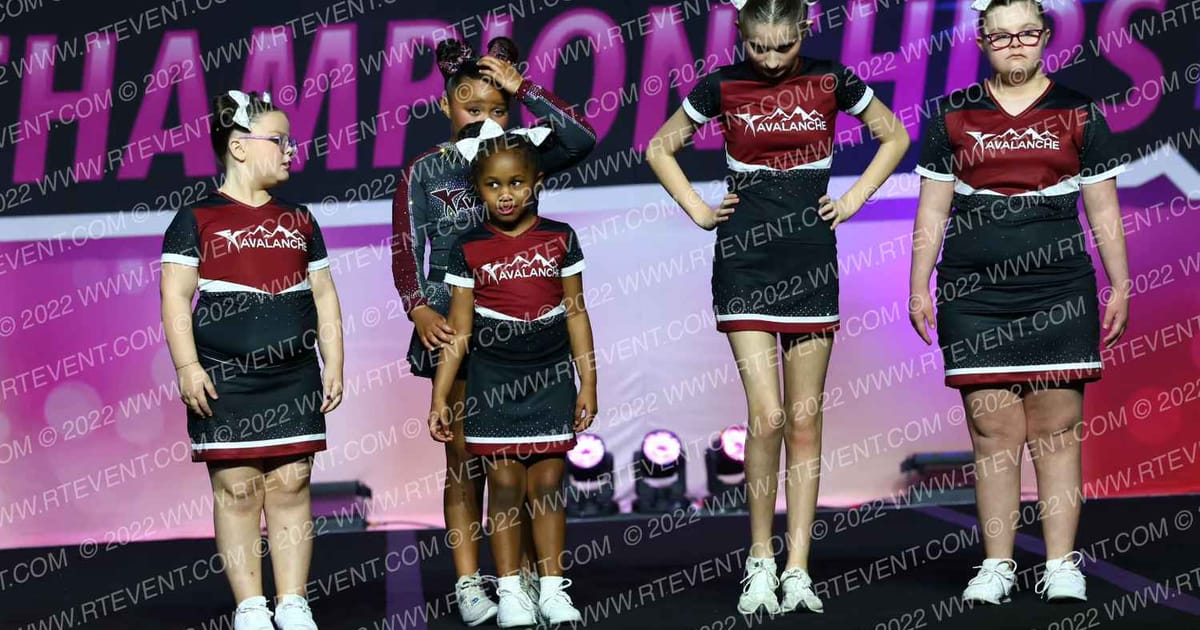 Cheer FX Icebreakers · One Up Houston Nationals