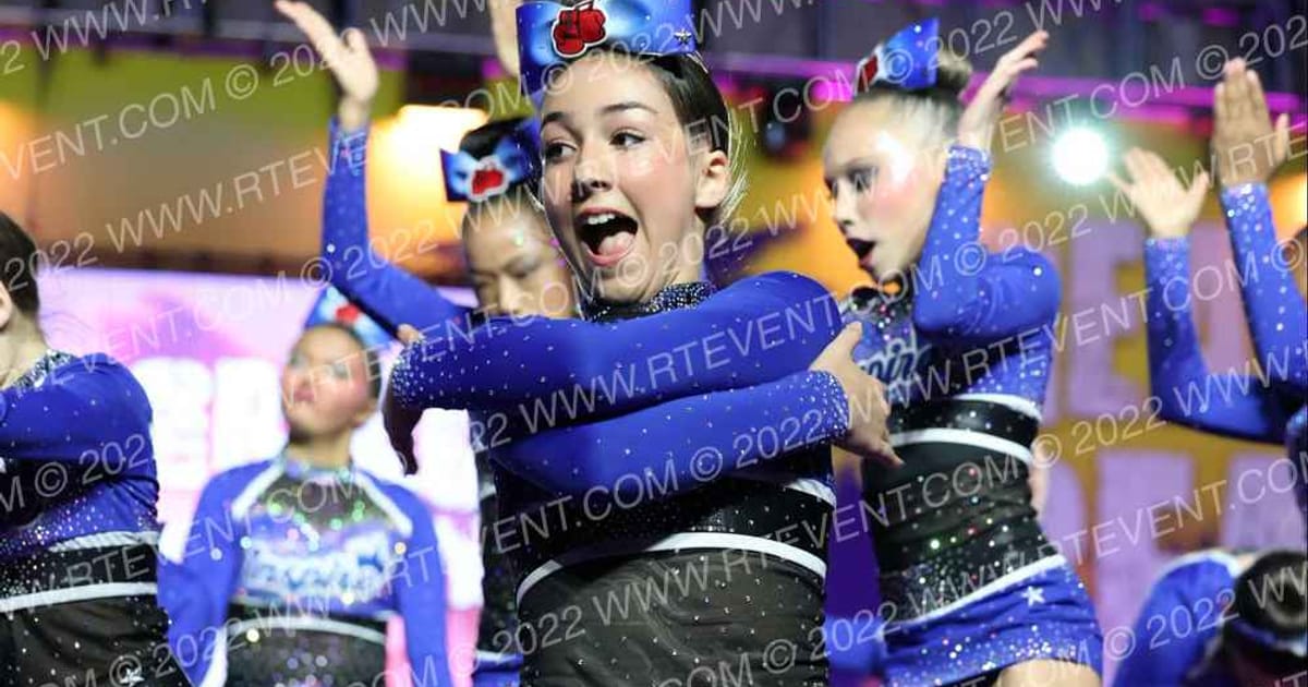 Inspire Athletics Reign · ACDA Reach the Beach D Worlds Grand Nationals