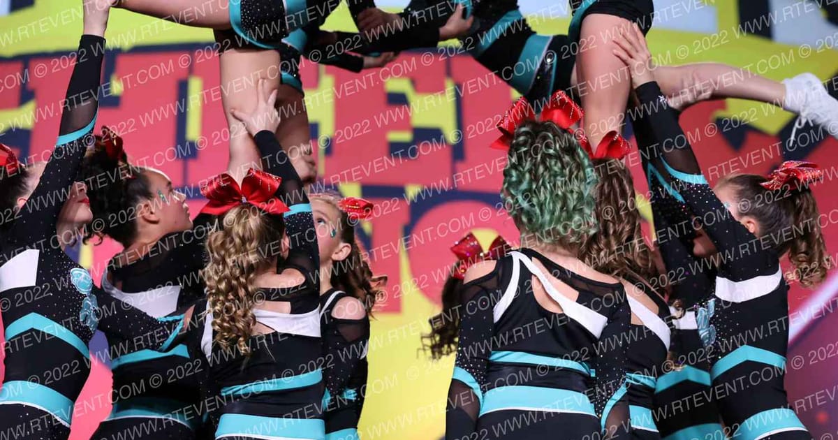 Extreme Force All Stars Explosion · Spirit Sports Myrtle Beach Nationals
