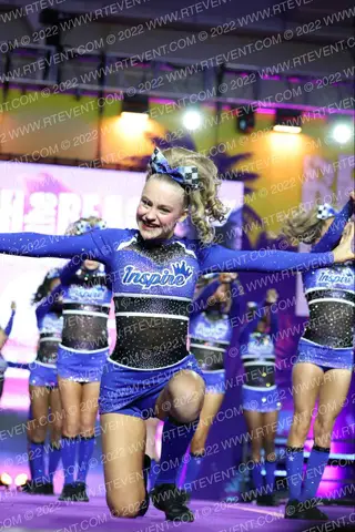 Inspire Athletics Blue Crew