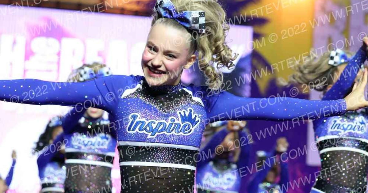 Inspire Athletics Blue Crew · ACDA Reach the Beach D Worlds Grand Nationals
