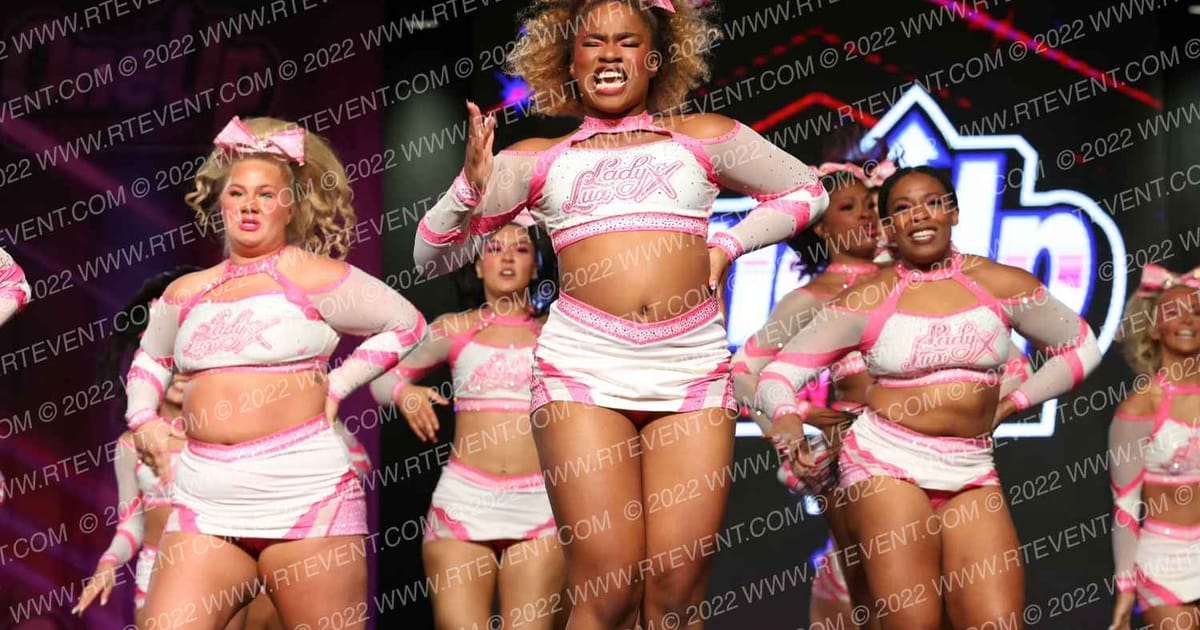Cheer Extreme Kernersville Lady Lux · One Up Grand Nationals