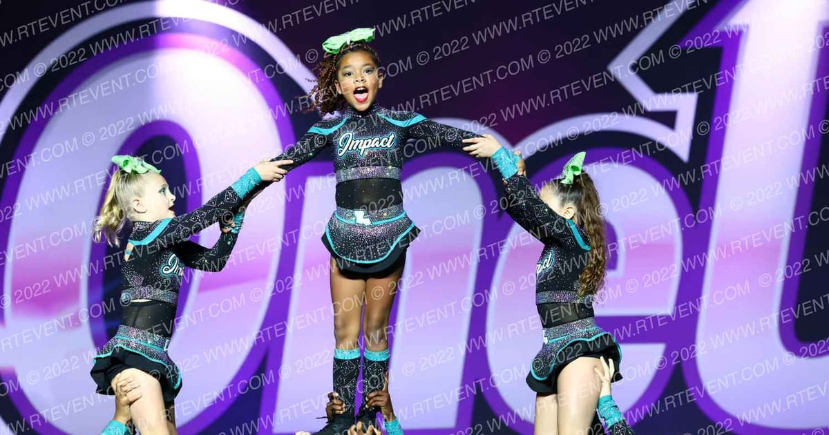 Impact Cheerleading Queens of Eden · One Up Houston Nationals
