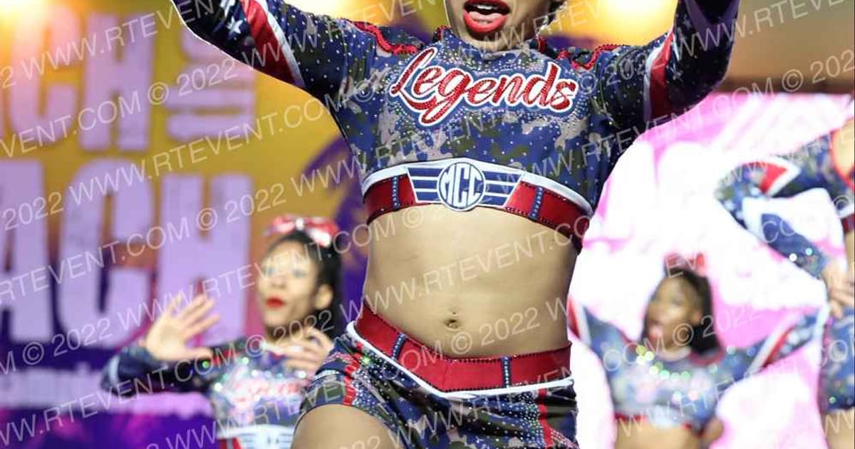 MCC Allstars Legends · ACDA Reach the Beach D Worlds Grand Nationals