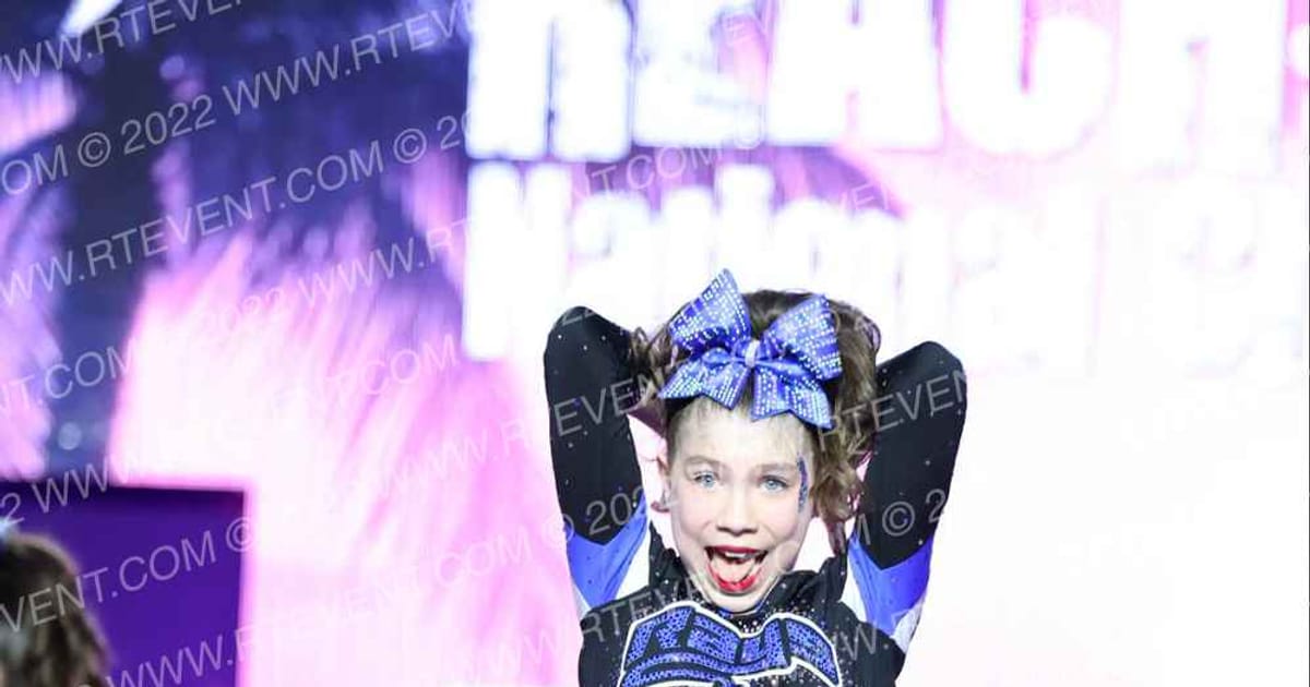 The Stingray Allstars Gemini · ACDA Reach the Beach D Worlds Grand Nationals