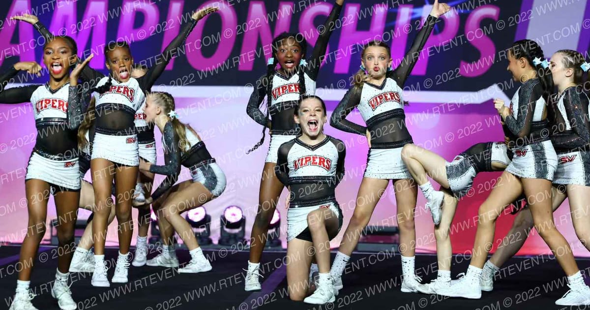 Stars Vipers Katy Boa Babes · One Up Houston Nationals