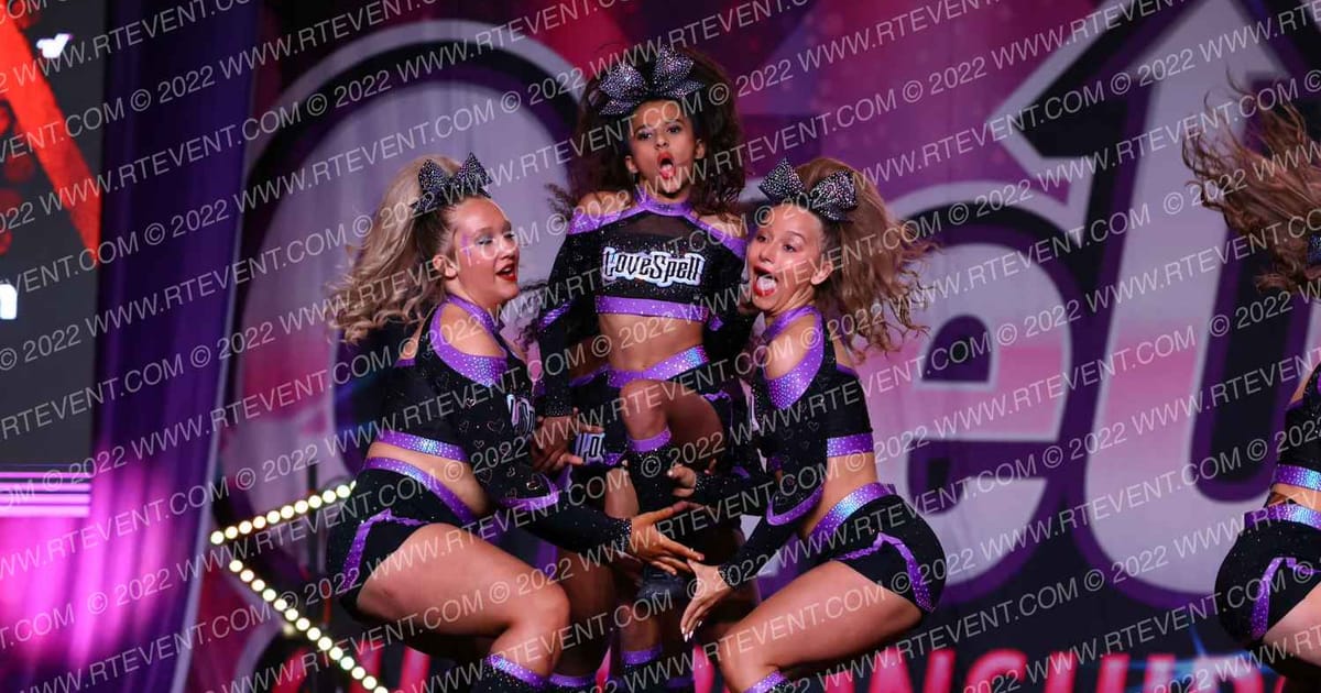 Cheer Extreme   Raleigh Lovespell · One Up Grand Nationals