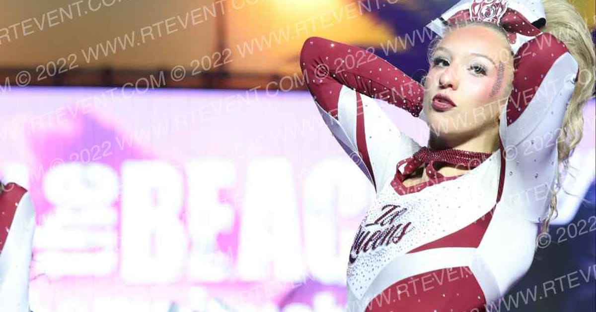 South Jersey Storm Ice Queens · ACDA Reach the Beach D Worlds Grand Nationals