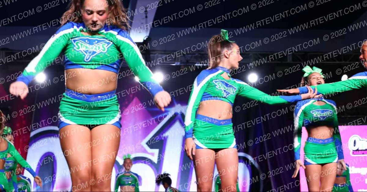 The Stingray Allstars Lime · One Up Grand Nationals