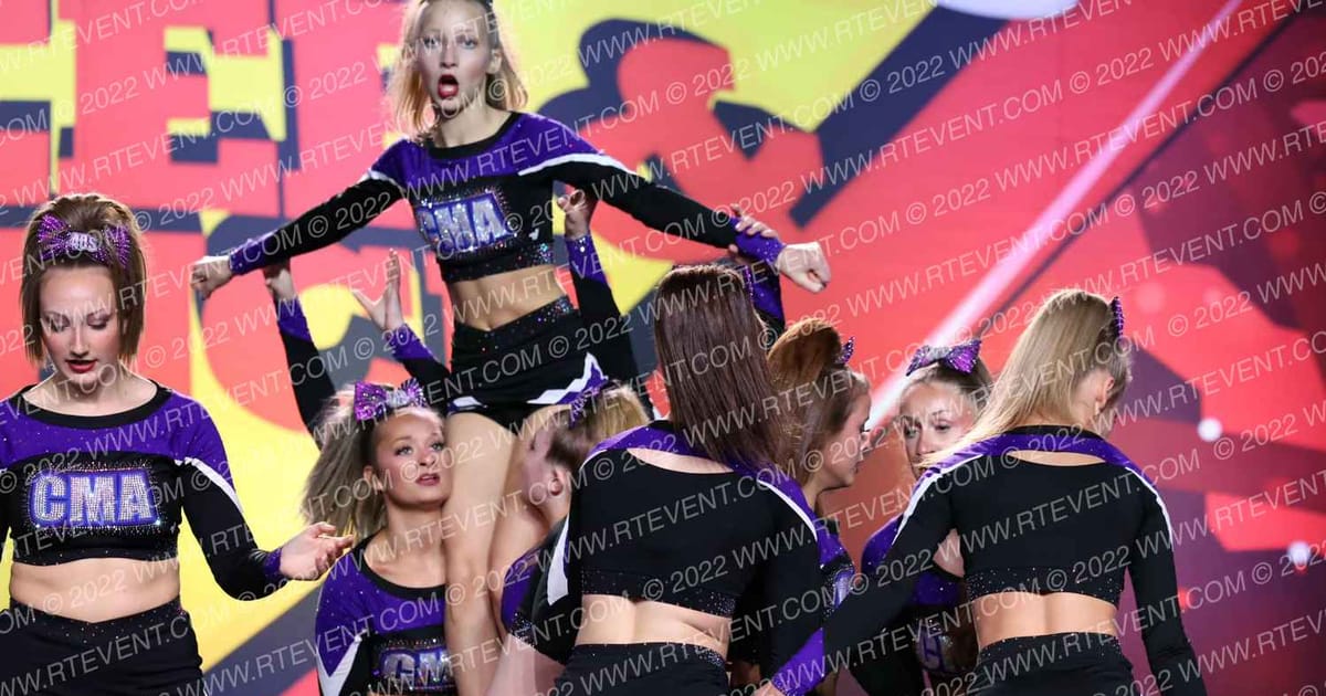 Central Mass Athletics The 4C's · Spirit Sports Myrtle Beach Nationals
