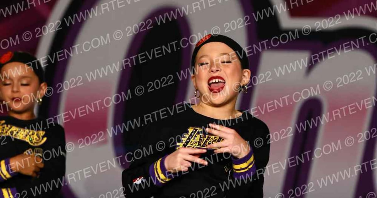 Dance Mania Nashville Mini Small Hip Hop · One Up Grand Nationals