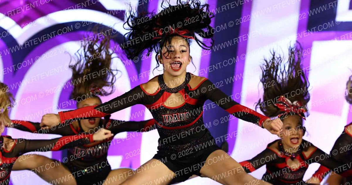 Idaho All-Star Cheer Arsons · One Up Bellevue Nationals