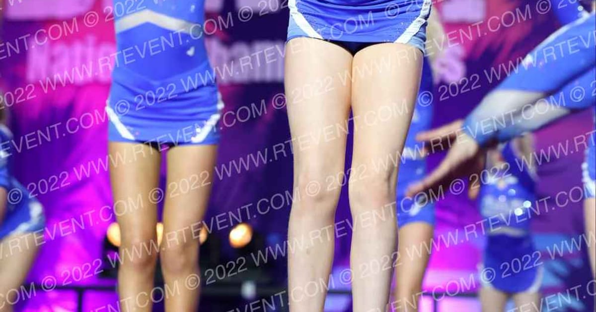 The Stingray Allstars Whiteout · ACDA Reach the Beach D Worlds Grand Nationals