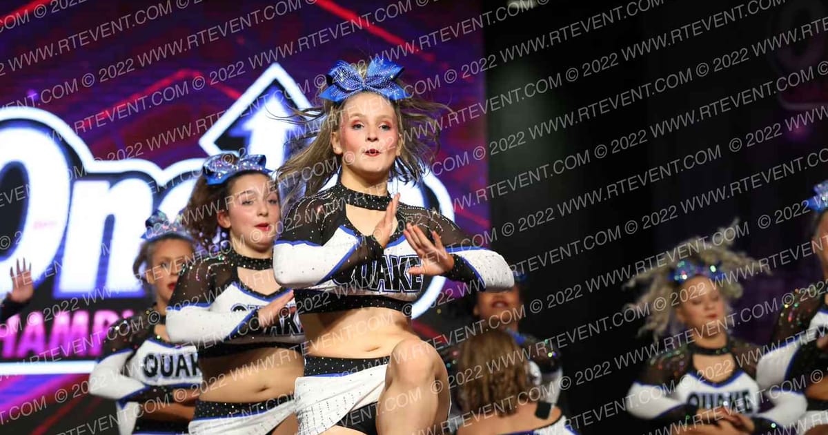 Maryland Twisters Virginia Quake · One Up Grand Nationals