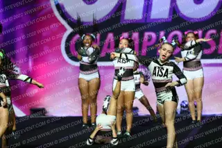A1 Spirit Athletics SassyRose