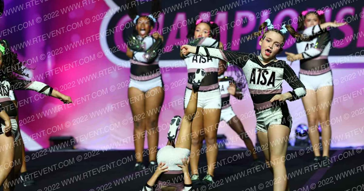 A1 Spirit Athletics SassyRose · One Up Houston Nationals