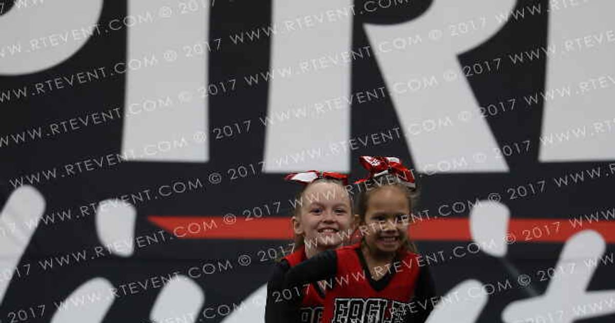 Cumberland Valley Youth Cheer Associatio Pony 1 White · Spirit Unlimited York Challenge