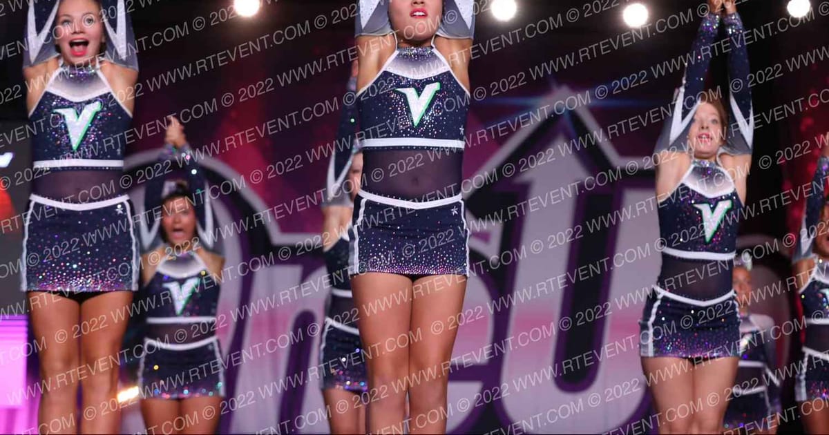 CheerVille MJ Joker · One Up Grand Nationals