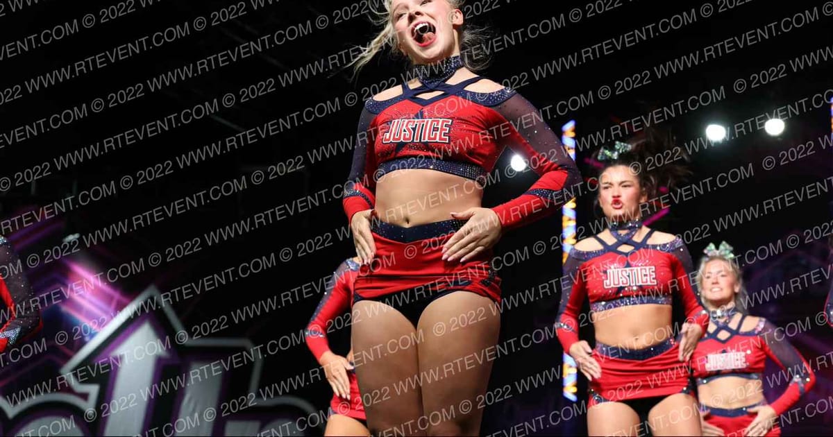 All Star Revolution JUSTICE · One Up Grand Nationals