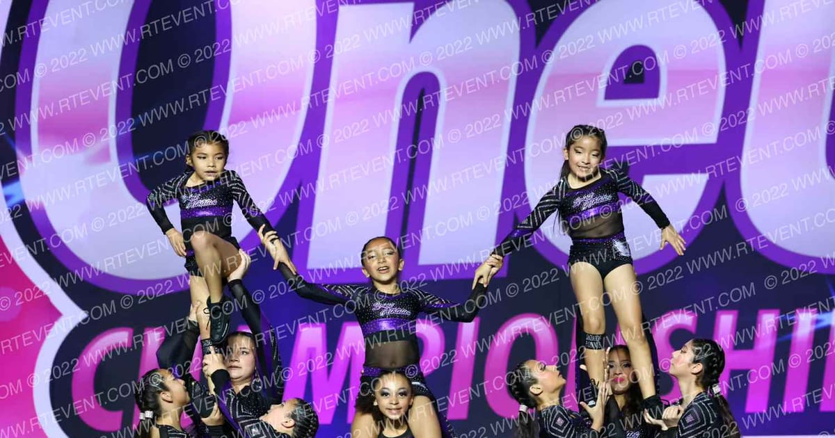 Spirit Athletics Gems Emeralds · One Up Houston Nationals