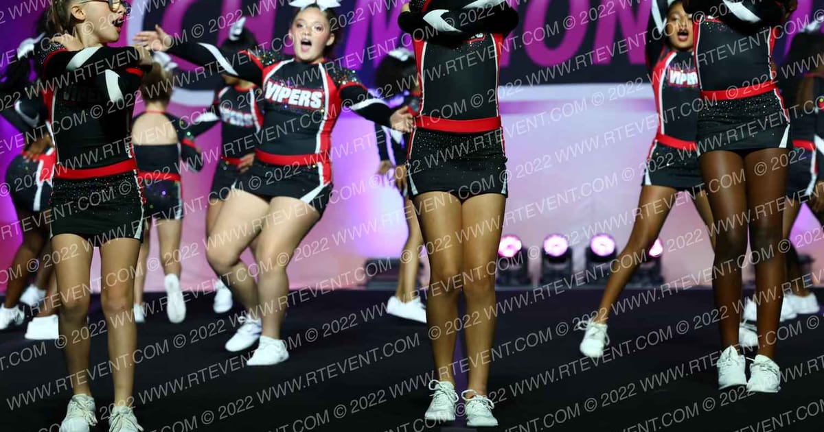 Stars Vipers Katy Slither · One Up Houston Nationals